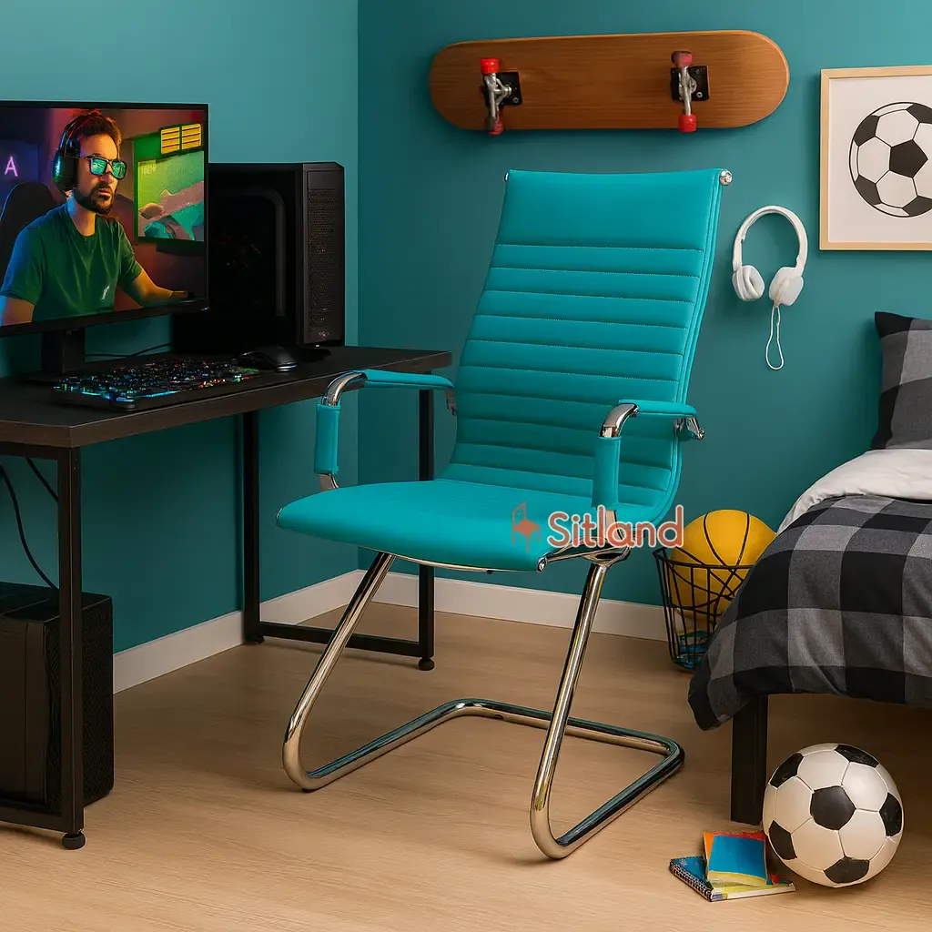 بهترین صندلی کنفرانسی | قابل سفارش با پارچه یا چرم در تنوع رنگی بالا | گارانتی: ۳ سال گارانتی سیتلند + ۱ سال گارانتی جک در فروشگاه سیتلند