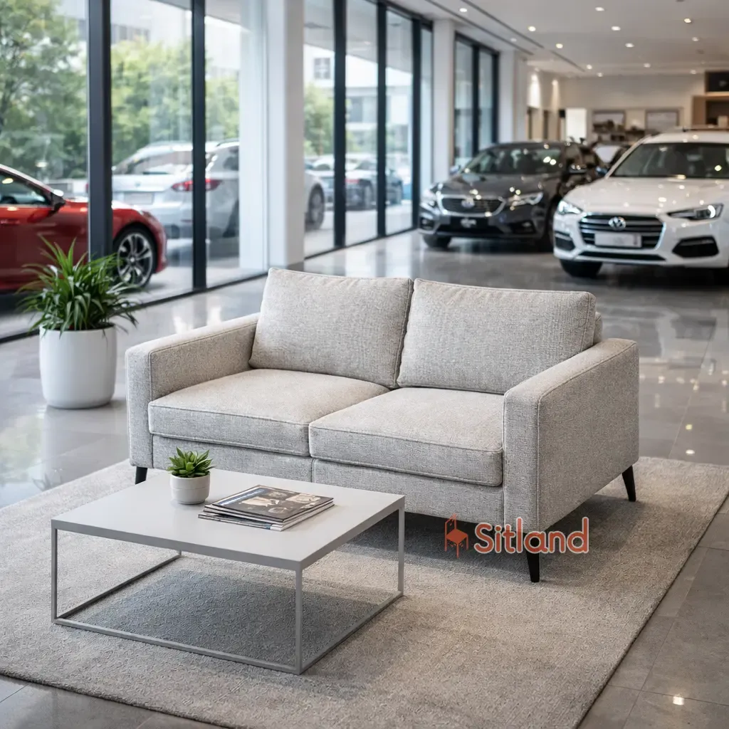 مبل دونفره چرمی | مبل دونفره پارچه ای | مبل دونفره سفید رنگ | مبل دونفره با فریم فلزی | مبل دو نفره اداری | مبل دونفره مینیمال،قابل سفارشی‌سازی