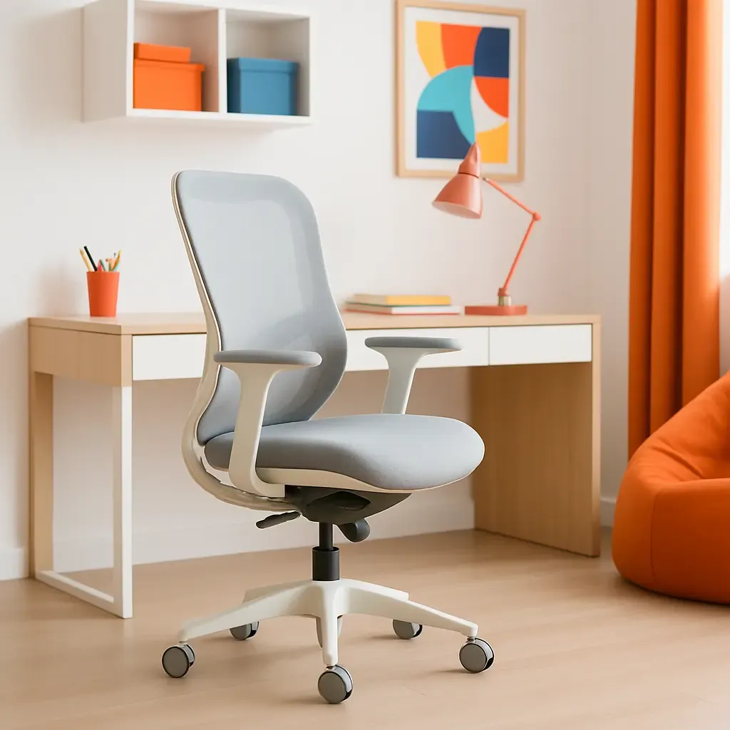 صندلی اداری پشت توری | صندلی چرخدار طبی و ارگونومیک | دارای تنظیمات کامل | فروشگاه سیتلند