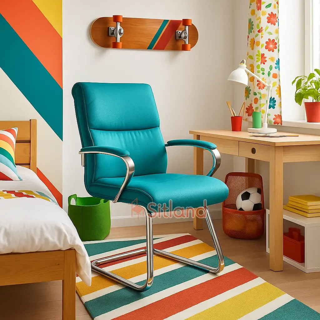 بهترین صندلی اداری ثابت | مدلهای متنوع صندلی کامپیوتر پایه ثابت | در رنگبندی و مدلهای متنوع | قیمت+گارانتی در سیتلند