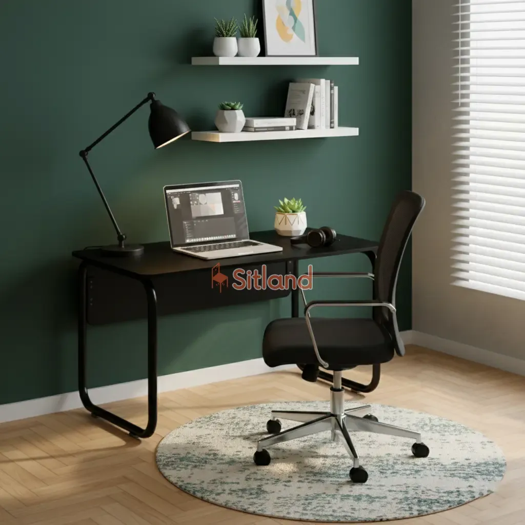 میز کامپیوتر مینیمال | میز تحریر با دو سایز استاندارد | میزمطالعه با رنگبندی متنوع | میز اداری MDF | خرید قسطی میز کامپیوتر در سیتلند