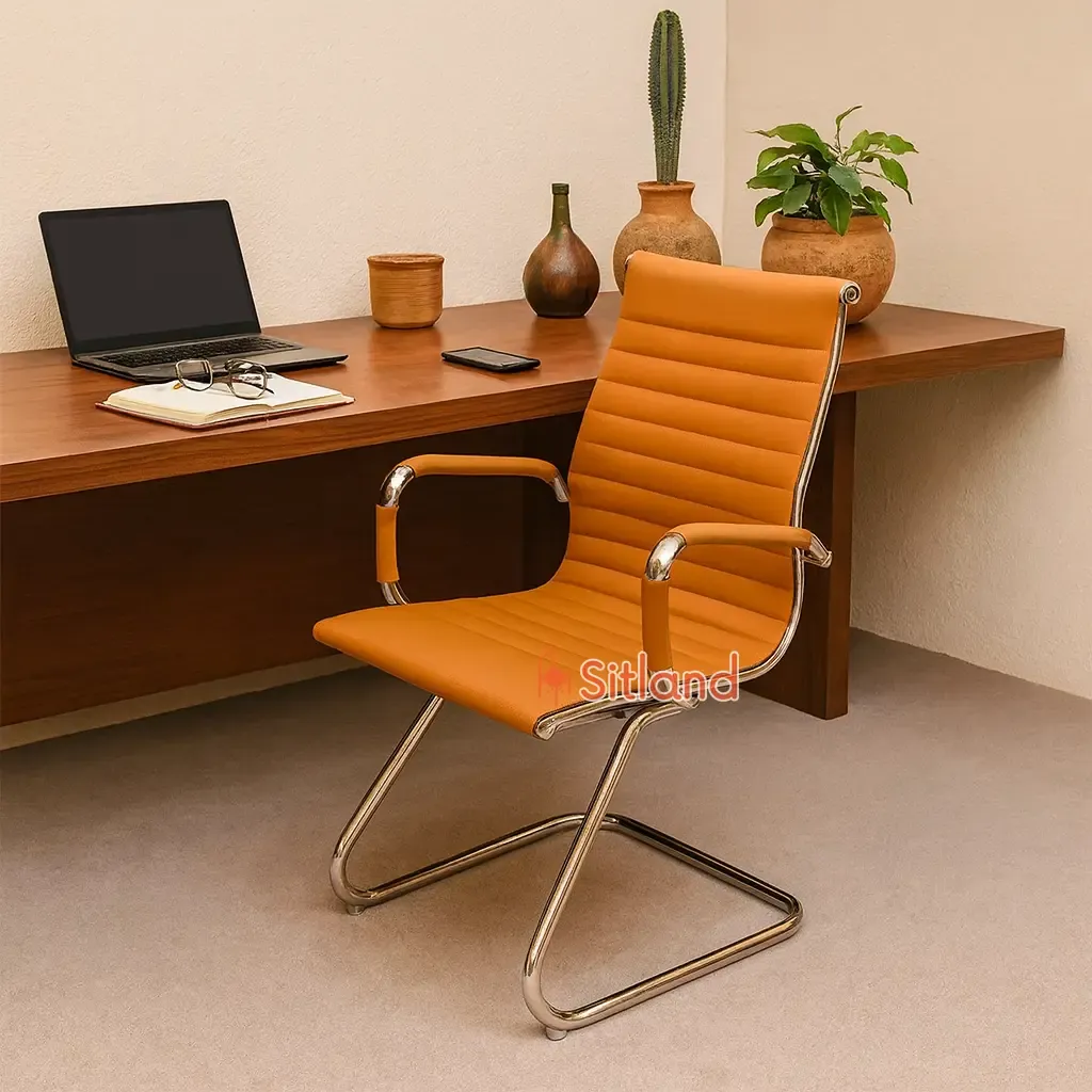 بهترین صندلی کنفرانسی | قابل سفارش با پارچه یا چرم در تنوع رنگی بالا | گارانتی: ۳ سال گارانتی سیتلند + ۱ سال گارانتی جک در فروشگاه سیتلند