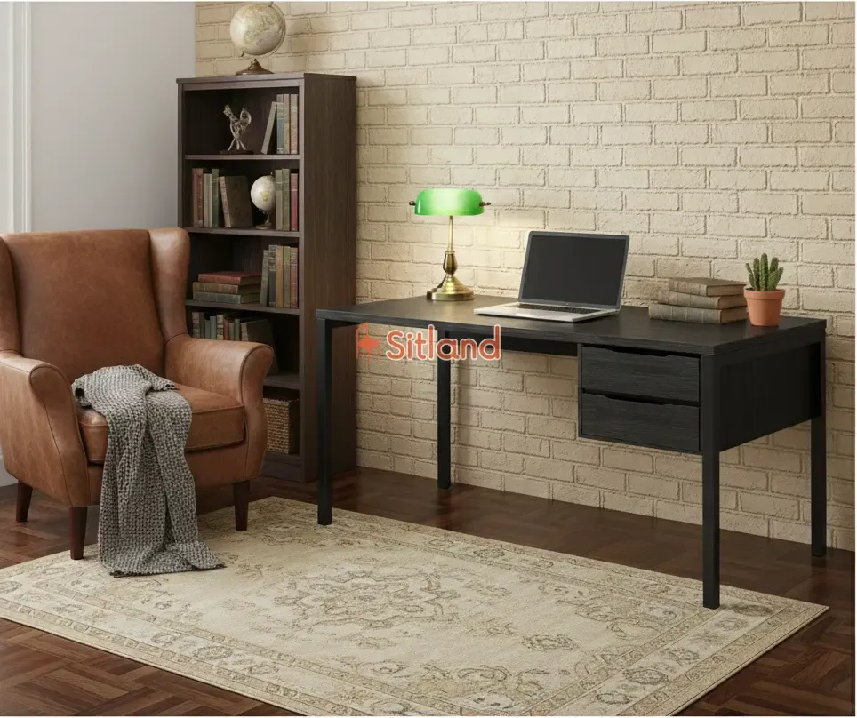 بهترین میز تحریر کشودار | میز مطالعه در رنگبندی متنوع | میز کامپیوتر MDF مینیمال و شیک | 3سال گارانتی سیتلند
