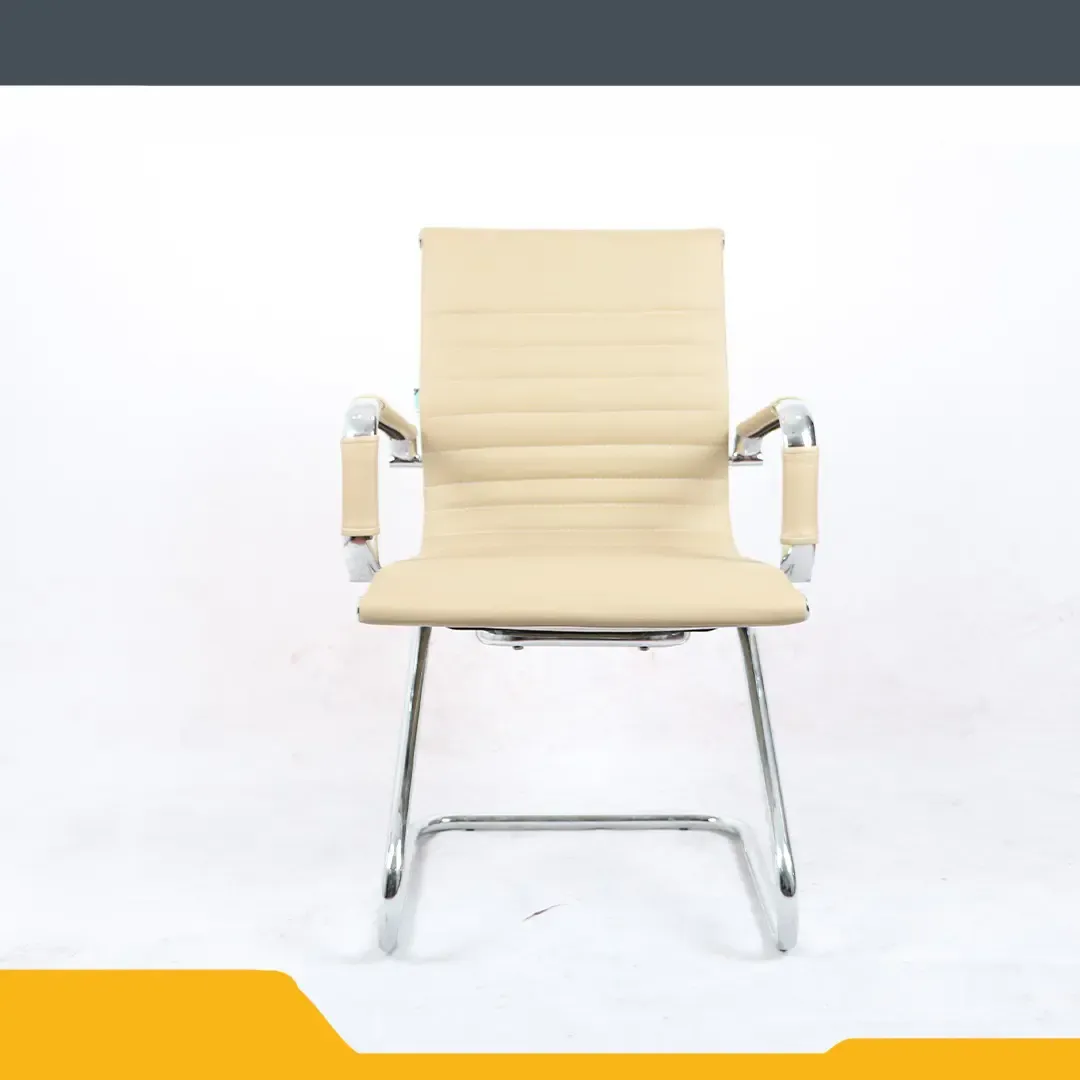 صندلی کنفرانس 7110 | بهترین صندلی انتظار با پشتی  کوتاه | قابل سفارش با روکش چرم یا پارچه و در رنگ‌های متنوع | گارانتی3ساله سیتلند