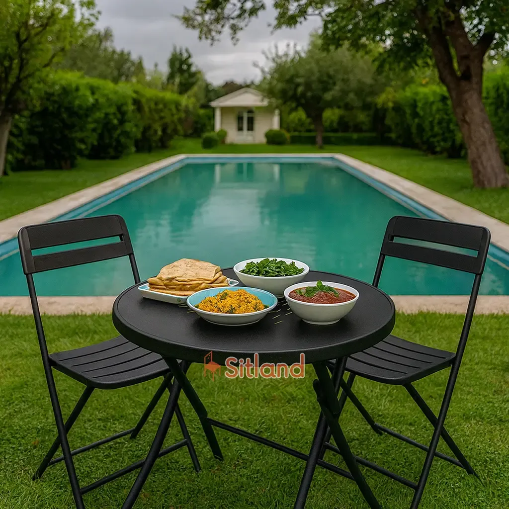 میز تاشو چوبی، پلاستیکی و فلزی (کم جا) | در مدل های شیک و متنوع همراه با رنگ‌بندی | با ضمانت اصالت در فروشگاه سیتلند