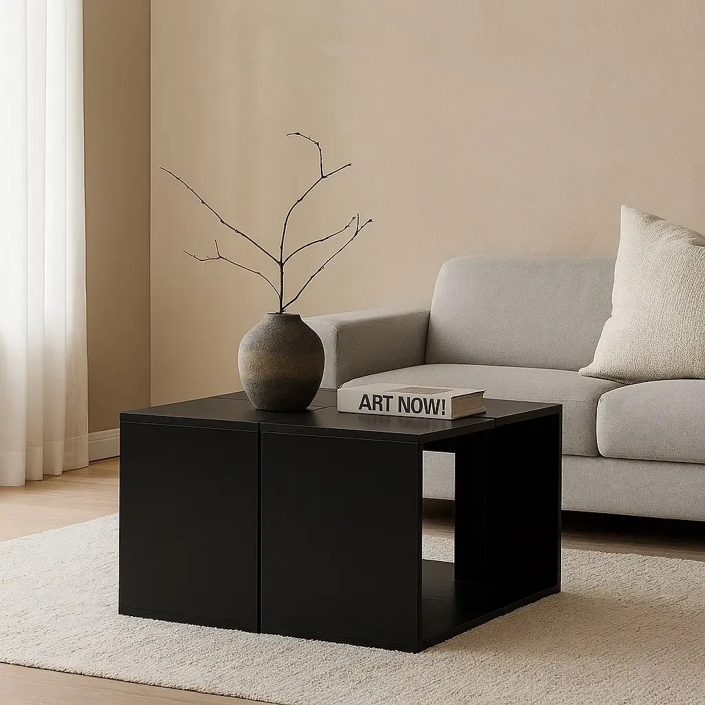 میز جلومبلی(۴ عدد عسلی که در کنار هم یک جلومبلی میسازند) | MDF مرغوب | با گارانتی معتبر در فروشگاه آنلاین سیتلند