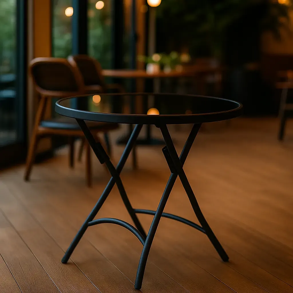 میر تاشو کمجا نگین | جنس صفحه شیشه نشکن | جنس پایه فلزی لاستیک صدا گیر دارد | فروشگاه سیتلند