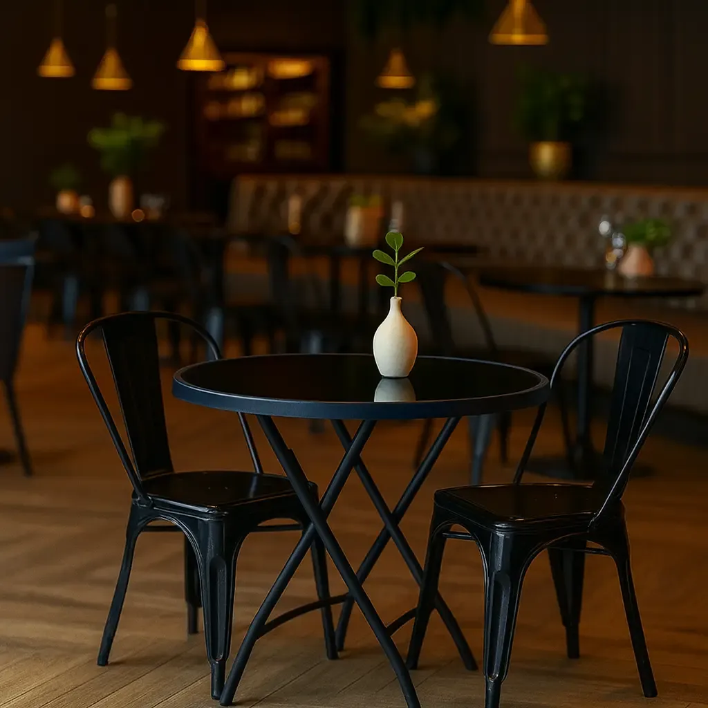 میر تاشو کمجا نگین | جنس صفحه شیشه نشکن | جنس پایه فلزی لاستیک صدا گیر دارد | فروشگاه سیتلند