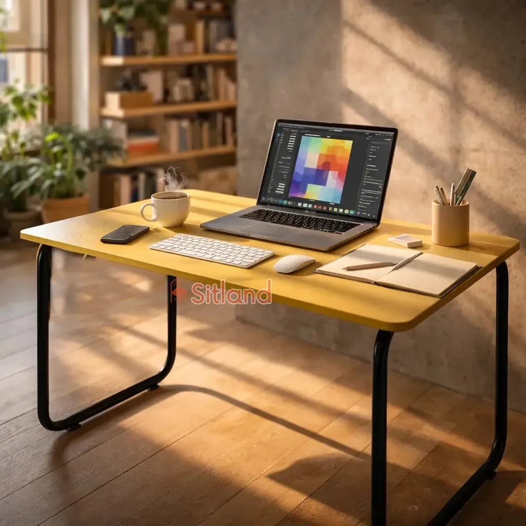 میز کامپیوتر مینیمال | میز تحریر با دو سایز استاندارد | میزمطالعه با رنگبندی متنوع | میز اداری MDF | خرید قسطی میز کامپیوتر در سیتلند