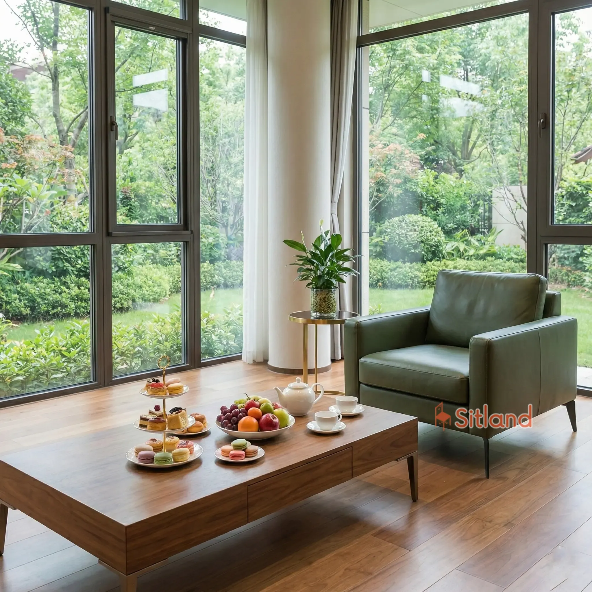 مبل تک نفره اسپرت مینیمال | قابل سفارش با روکش چرم یا پارچه | مبل راحتی با فریم فلزی رنگ مشکی | گارانتی3ساله در سیتلند