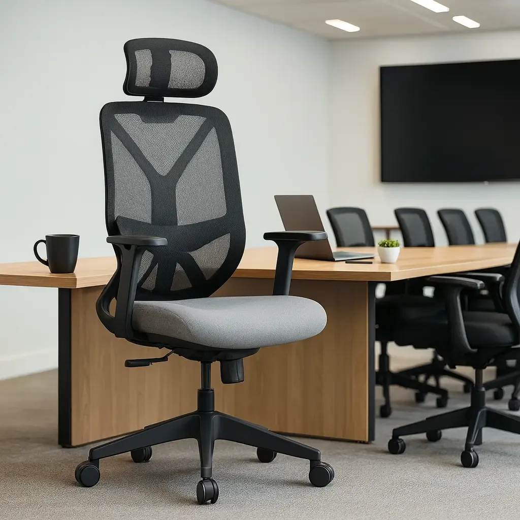 صندلی اداری طبی و ارگونومیک کارینا | مکانیزم: سینکرون, کلاچی | اسفنج نهایی با چگالی بالا | 3 سال گارانتی + 10 سال خدمات پس از فروش | سیتلند