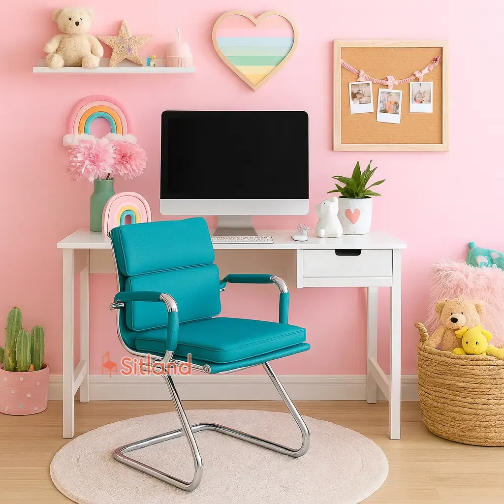 صندلی کنفرانس 7130 قابل سفارش با جنس پارچه و چرم درجه1 | پایه و فرم فلزی | گارانتی ۳ سال گارانتی در فروشگاه سیتلند