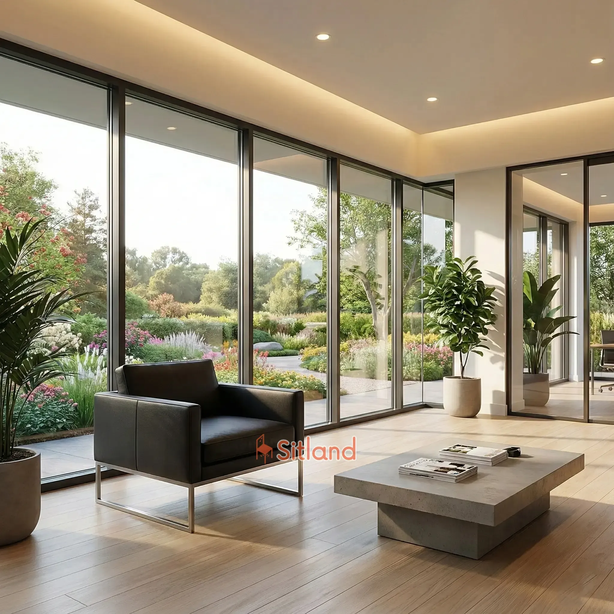 مبل مینیمال یک نفره | جنس روکش چرم درجه1 با 12 رنگ متنوع | قابلیت ست با کامفورت2 و3 نفره | فریم فلزی | با گارانتی3ساله در فروشگاه سیتلند