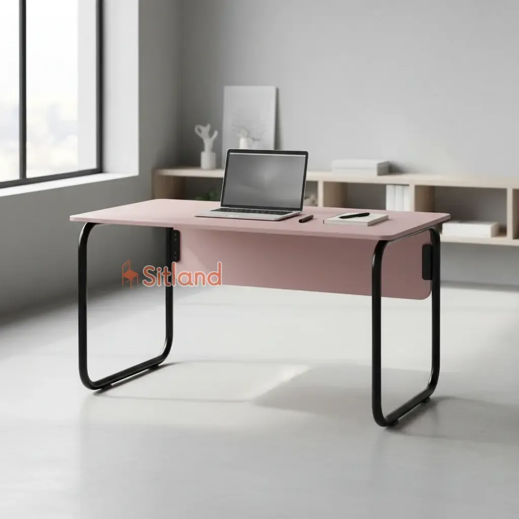 میز کامپیوتر مینیمال | میز تحریر با دو سایز استاندارد | میزمطالعه با رنگبندی متنوع | میز اداری MDF | خرید قسطی میز کامپیوتر در سیتلند