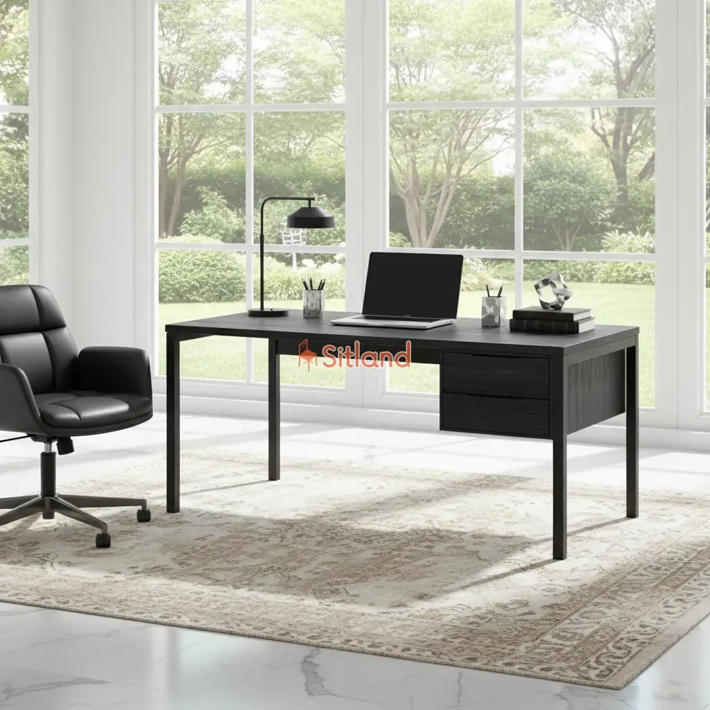 بهترین میز تحریر کشودار | میز مطالعه در رنگبندی متنوع | میز کامپیوتر MDF مینیمال و شیک | 3سال گارانتی سیتلند