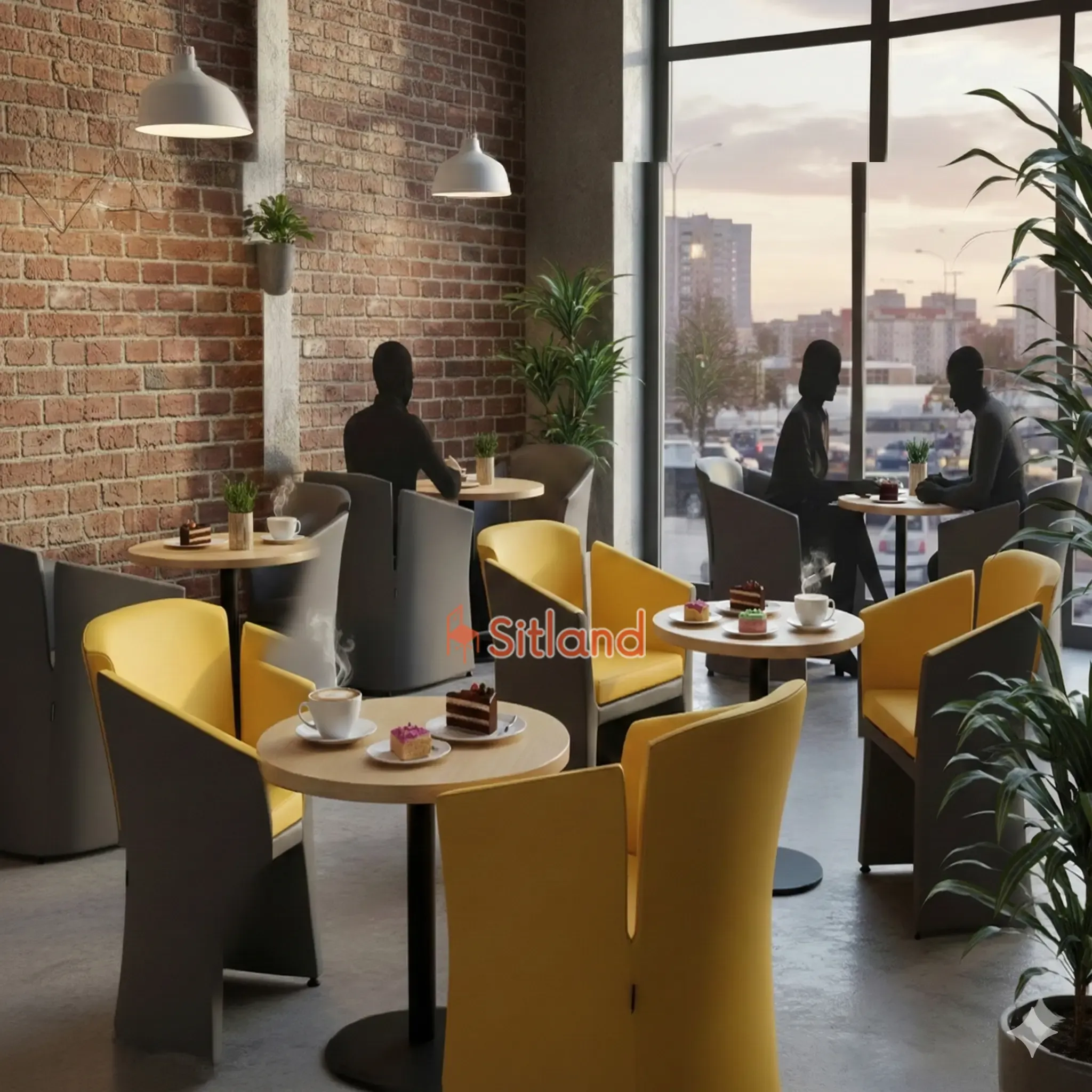 مبل تک نفره فلورا | جنس چرم | قابل استفاده به عنوان مبل اداری، مبل لابی و پذیرش، مبل رستوان و کافی شاپ| گارانتی3سالع در سیتلند