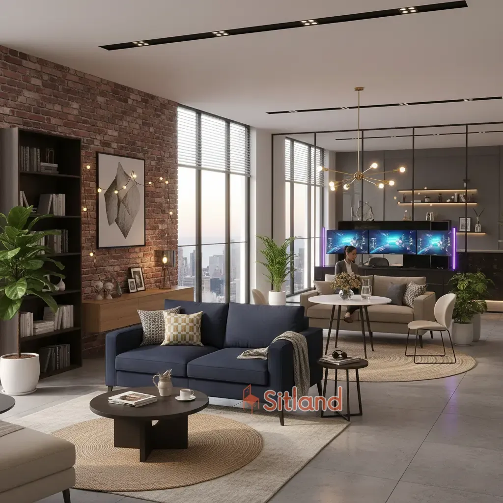 مبل چرمی | مبل پارچه ای | مبلمان شیک | مبل  با فریم فلزی | مبل اداری | مبل مینیمال