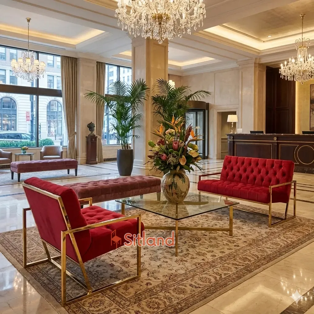 بهترین مبل مینیمال یکنفره | فریم فلزی رنگ کروم | پشتی: فوم ممول،روکش مخملی با رنگ بندی | گارانتی3ساله در سیتلند