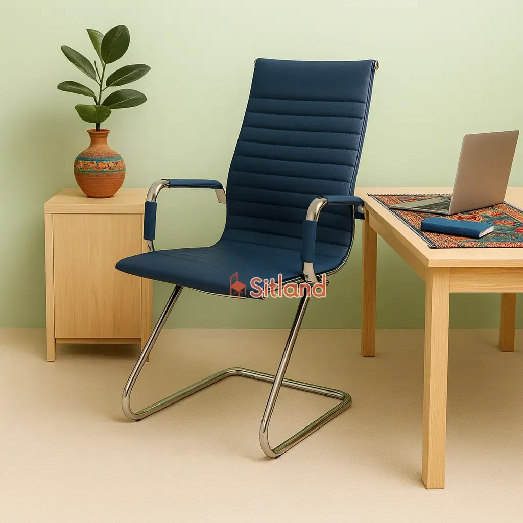 بهترین صندلی کنفرانسی | قابل سفارش با پارچه یا چرم در تنوع رنگی بالا | گارانتی: ۳ سال گارانتی سیتلند + ۱ سال گارانتی جک در فروشگاه سیتلند