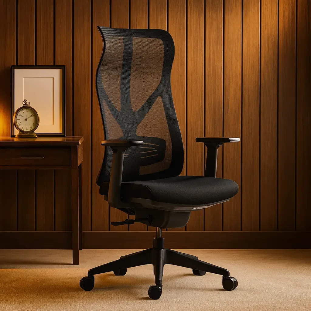 صندلی چرخدار اداری طبی و ارگونومیک | با تنظیمات کامل | دارای رنگبندی | با گارانتی معتبر | قابل سفارشیسازی در سیتلند