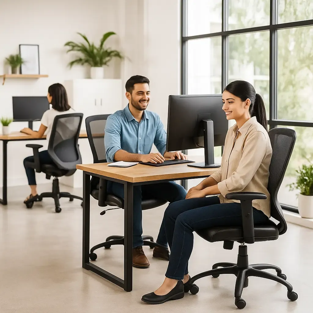 صندلی طبی کامپیوتر چرخدار| با تنظیمات کامل | در رنگبندی و مدلهای متنوع |همراه با گارانتی و قیمت در فروشگاه سیتلند