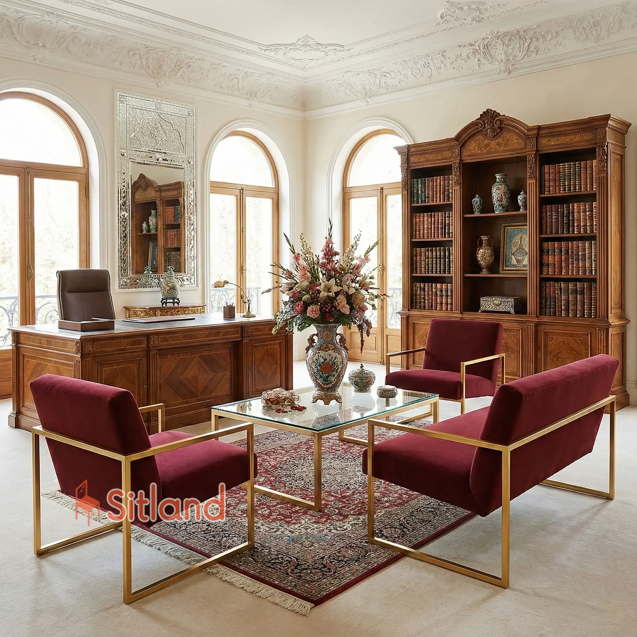 بهترین مبل مینیمال یکنفره | فریم فلزی رنگ کروم | پشتی: فوم ممول،روکش مخملی با رنگ بندی | گارانتی3ساله در سیتلند