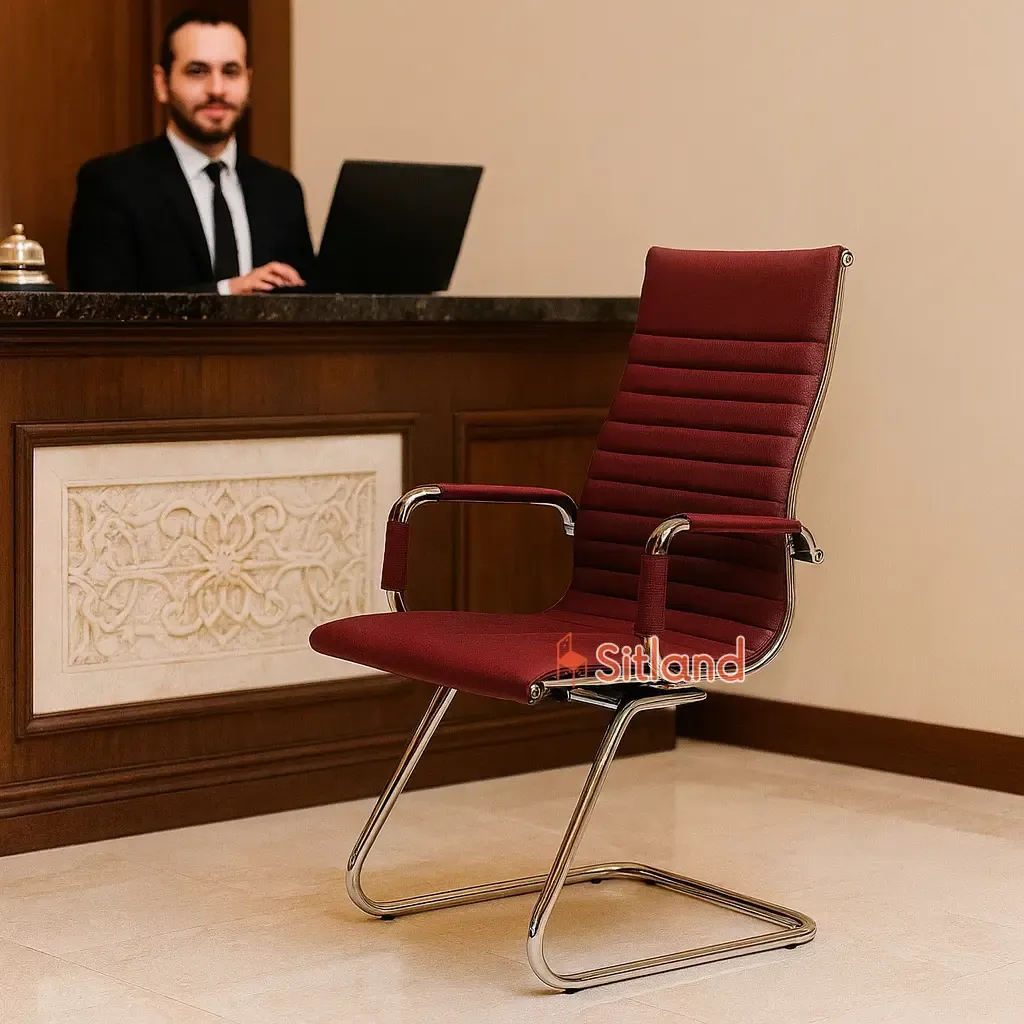 بهترین صندلی کنفرانسی | قابل سفارش با پارچه یا چرم در تنوع رنگی بالا | گارانتی: ۳ سال گارانتی سیتلند + ۱ سال گارانتی جک در فروشگاه سیتلند