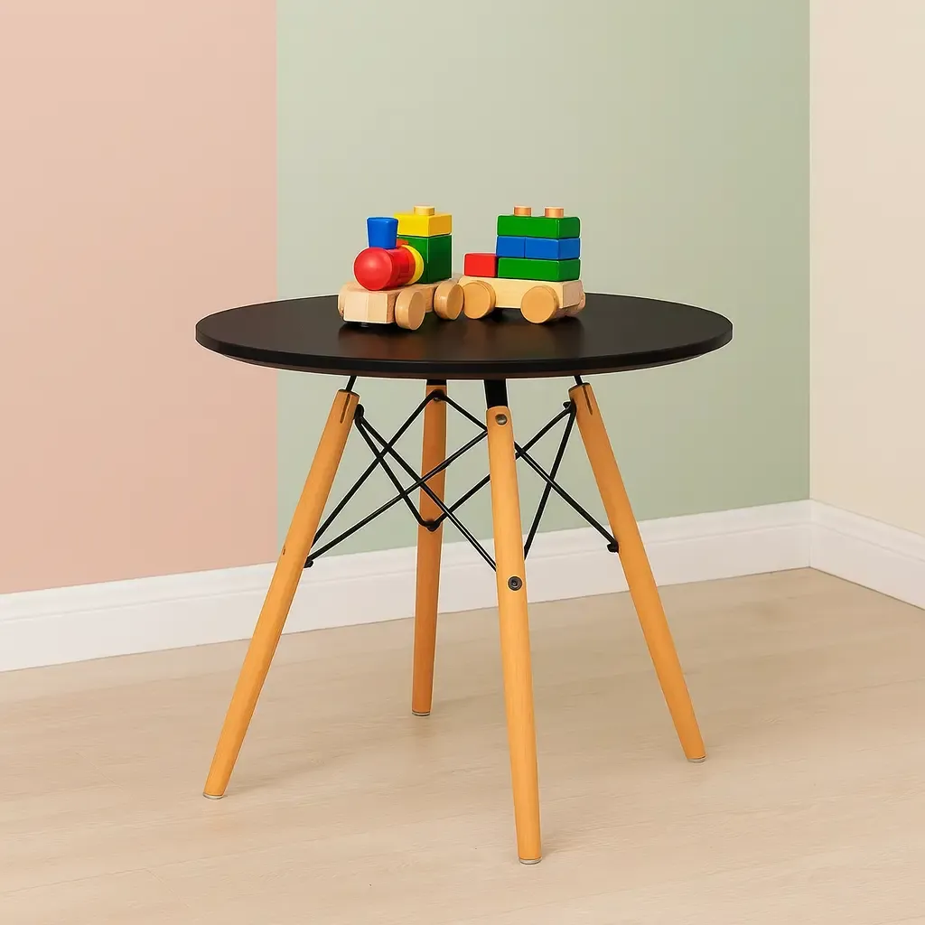 میز کودک ایفلی پرنسا | جنس صفحه: MDF با روکش PVC وکیوم| جنس پایه: ترکیب چوب و فلز| فروشگاه سیتلند