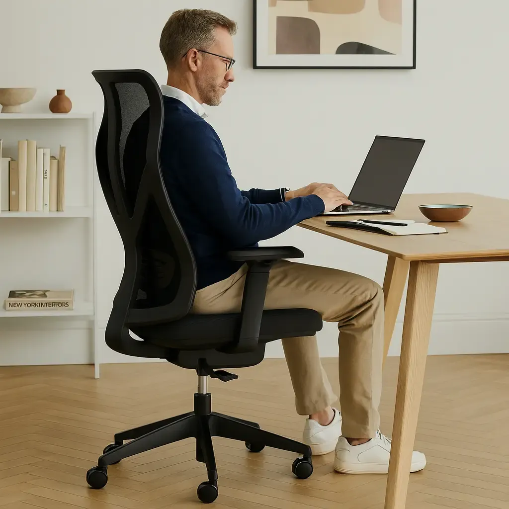 صندلی چرخدار طبی | ارگونومیک، مناسب کمردرد | با تنظیمات کامل | قابل سفارشی‌سازی | با گارانتی فروش در سیتلند