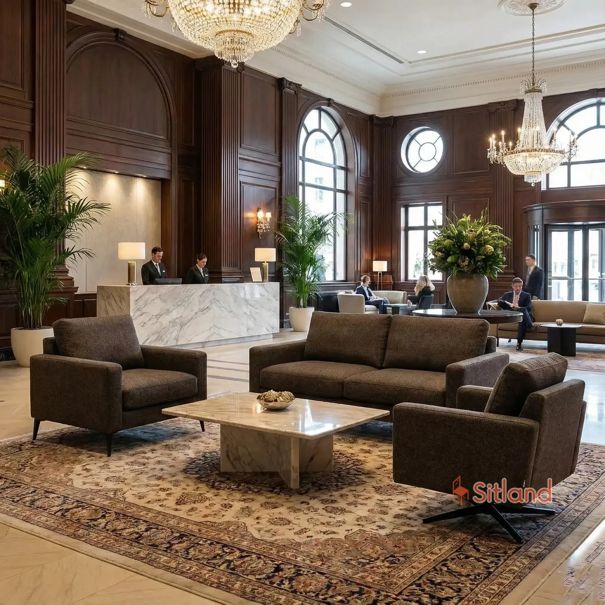 مبل تک نفره اسپرت مینیمال | قابل سفارش با روکش چرم یا پارچه | مبل راحتی با فریم فلزی رنگ مشکی | گارانتی3ساله در سیتلند