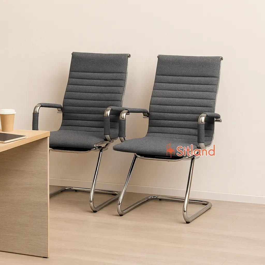 بهترین صندلی کنفرانسی | قابل سفارش با پارچه یا چرم در تنوع رنگی بالا | گارانتی: ۳ سال گارانتی سیتلند + ۱ سال گارانتی جک در فروشگاه سیتلند