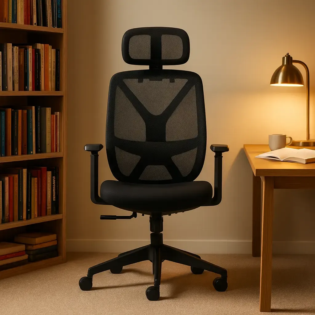 صندلی اداری طبی و ارگونومیک کارینا | مکانیزم: سینکرون, کلاچی | اسفنج نهایی با چگالی بالا | 3 سال گارانتی + 10 سال خدمات پس از فروش | سیتلند