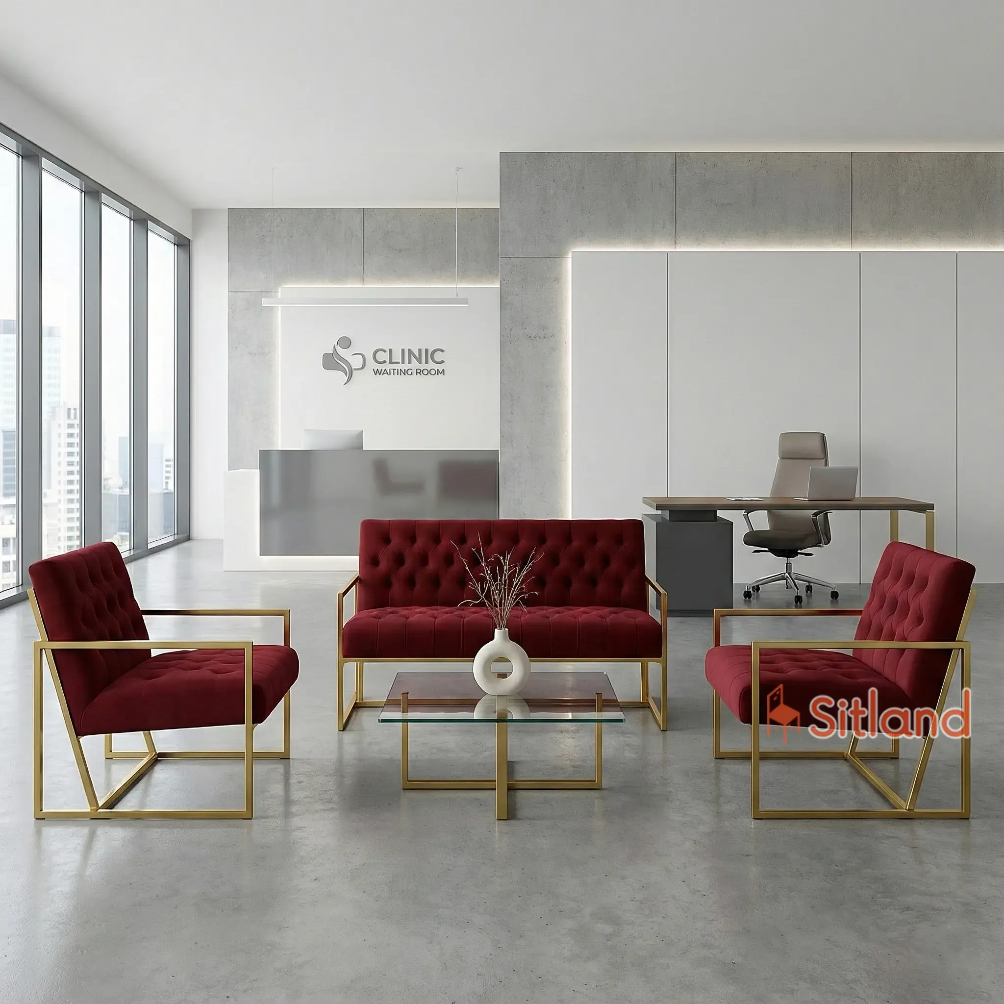 بهترین مبل مینیمال دونفره | روکش مخملی با فریم فلزی | رنگ‌بندی متنوع | با لمسه و بدون لمسه |قابل ست شدن با مبل تک نفره لانژ در سیتلند