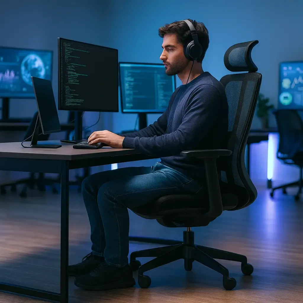 صندلی طبی کامپیوتر چرخدار| با تنظیمات کامل | در رنگبندی و مدلهای متنوع |همراه با گارانتی و قیمت در فروشگاه سیتلند