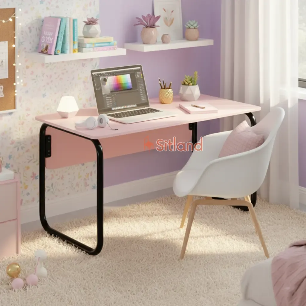 میز کامپیوتر مینیمال | میز تحریر با دو سایز استاندارد | میزمطالعه با رنگبندی متنوع | میز اداری MDF | خرید قسطی میز کامپیوتر در سیتلند