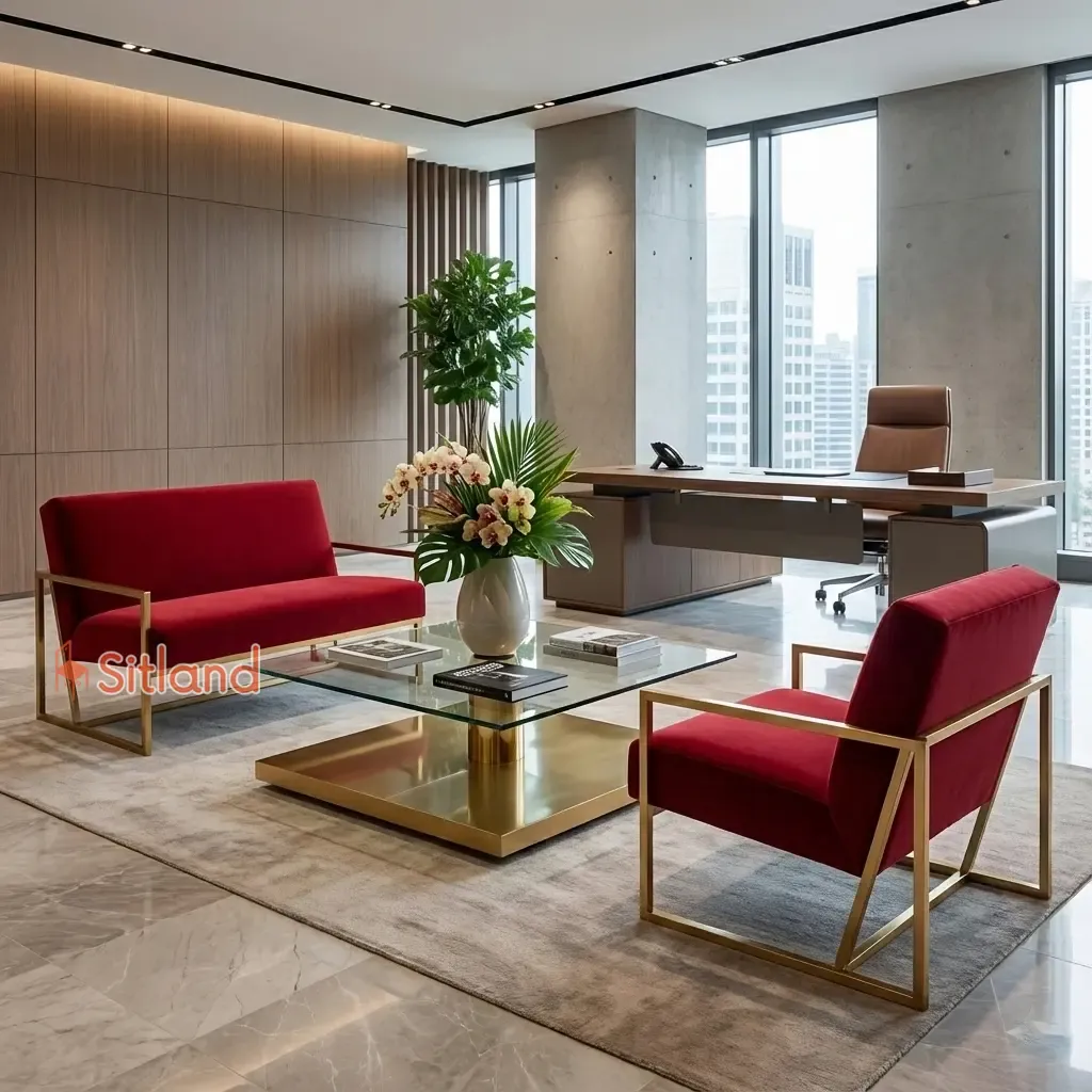 بهترین مبل مینیمال دونفره | روکش مخملی با فریم فلزی | رنگ‌بندی متنوع | با لمسه و بدون لمسه |قابل ست شدن با مبل تک نفره لانژ در سیتلند