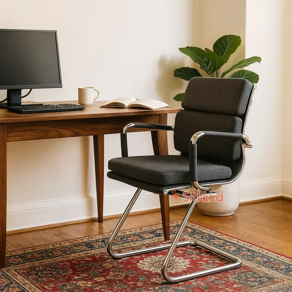 بهترین صندلی اداری ثابت | مدلهای متنوع صندلی کامپیوتر پایه ثابت | در رنگبندی و مدلهای متنوع | قیمت+گارانتی در سیتلند