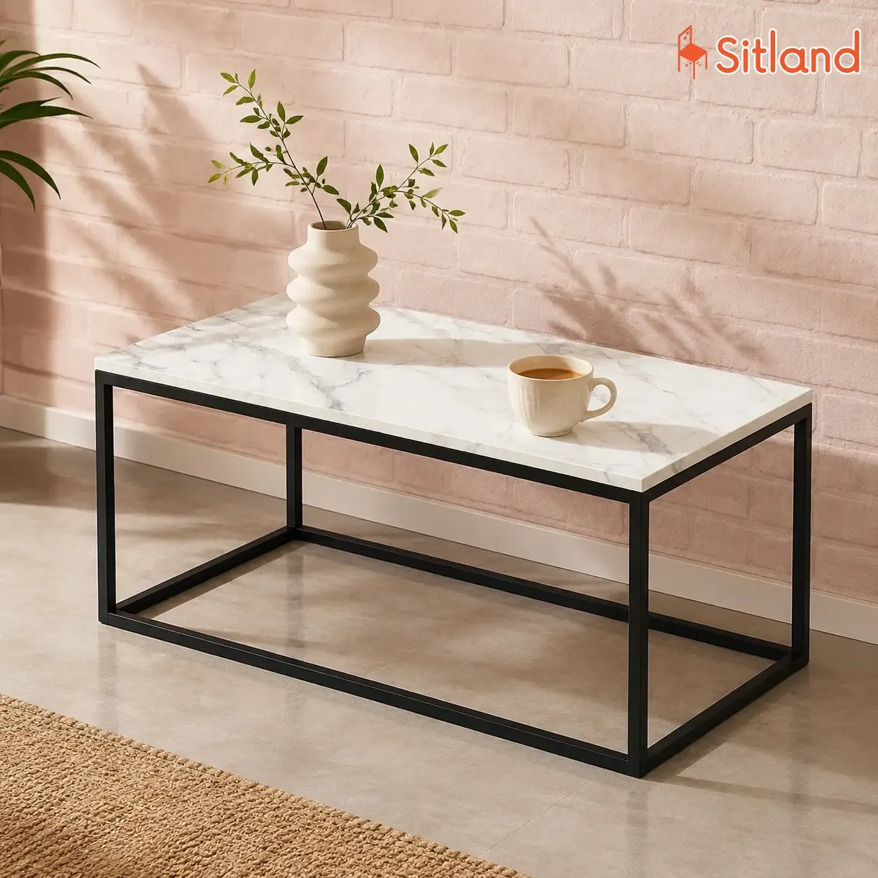 میز پذیرایی مدرن مینیمال و کافی‌تیبل اداری شیک برای شرکت‌ها در سیتلند