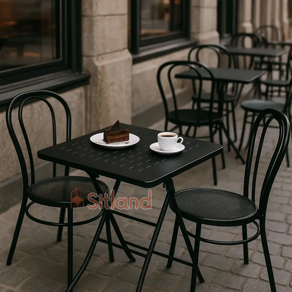 میز فلزی کم جا و تاشو اسکای | مقاومت بالا – قابلیت جمع شدن – قابل استفاده در فضای باز | باضمانت فروشگاه سیتلند