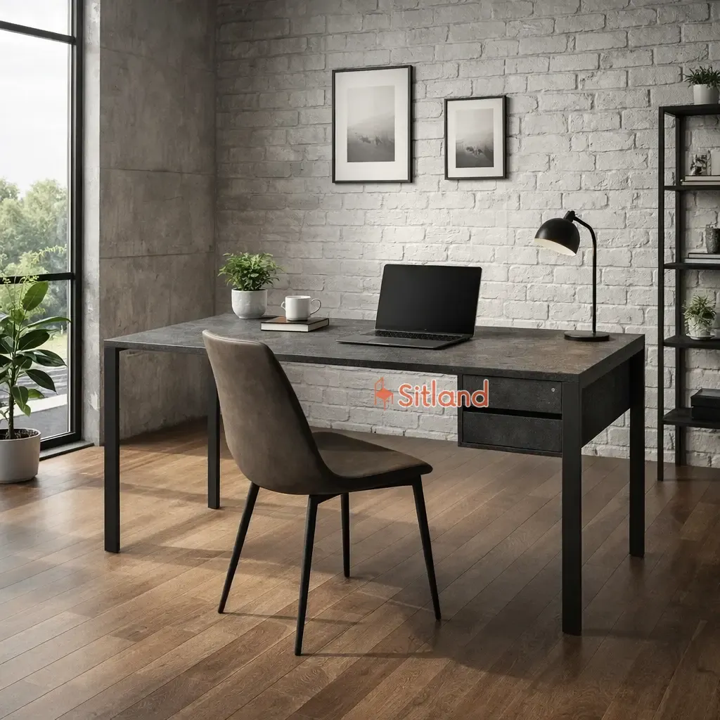 بهترین میز تحریر کشودار | میز مطالعه در رنگبندی متنوع | میز کامپیوتر MDF مینیمال و شیک | 3سال گارانتی سیتلند