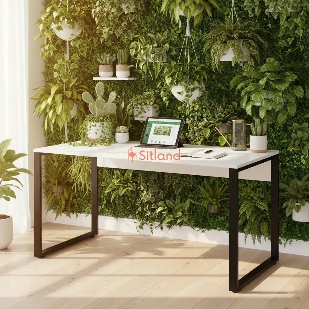 میز تحریر شیک لارس | میز مطالعه مدرن با رنگبندی | گارانتی3ساله سیتلند | خرید قسطی میز تحریر | میز تحریر mdf