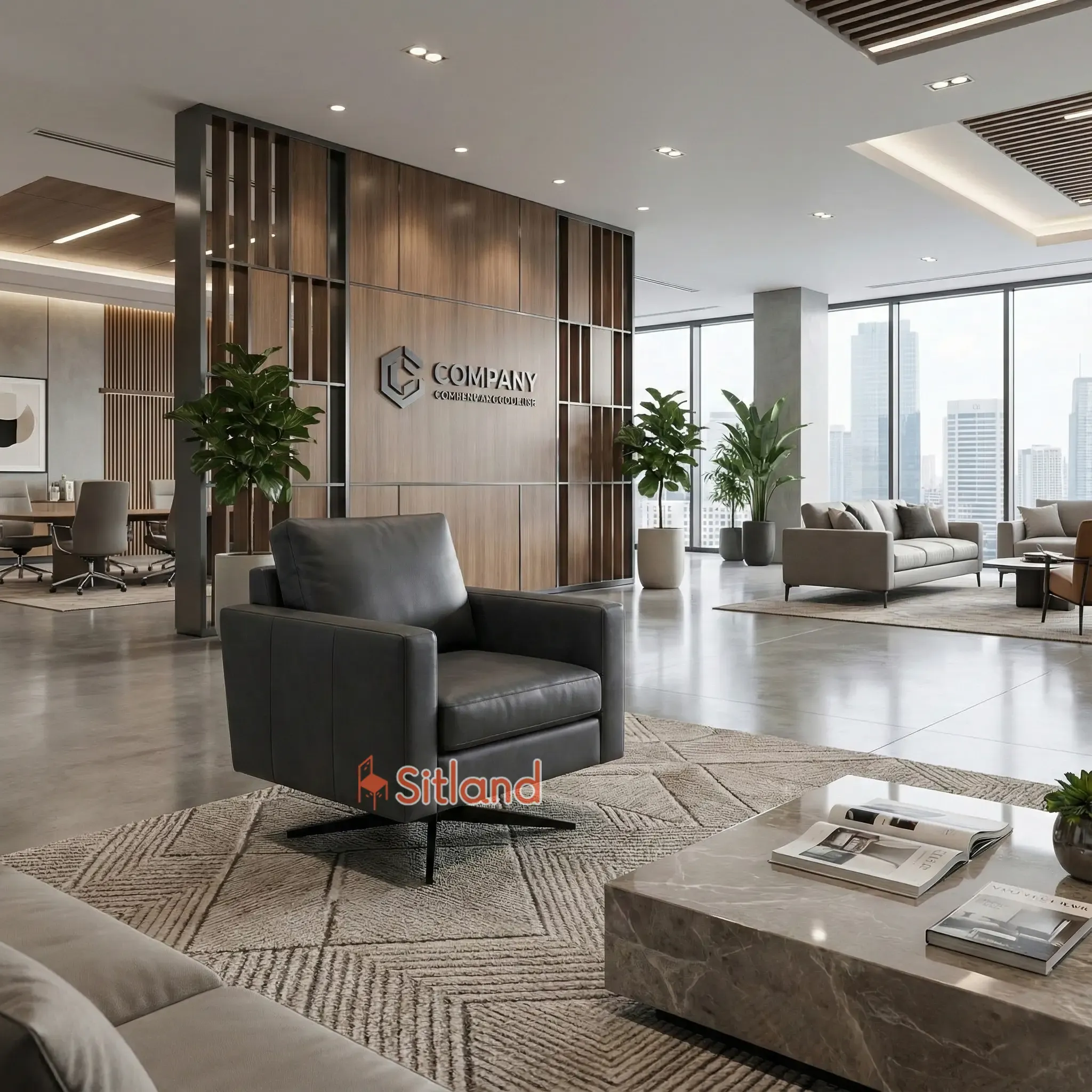 بهترین مبل چرخان راحتی طبی و اداری | مبل تک‌ نفره پایه گردان مدرن | قابل سفارش با پارچه یا چرم | در رنگ‌های متنوع | گارانتی در سیتلند