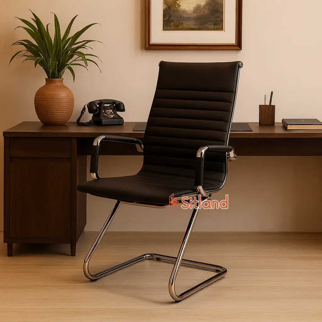 بهترین صندلی کنفرانسی | قابل سفارش با پارچه یا چرم در تنوع رنگی بالا | گارانتی: ۳ سال گارانتی سیتلند + ۱ سال گارانتی جک در فروشگاه سیتلند