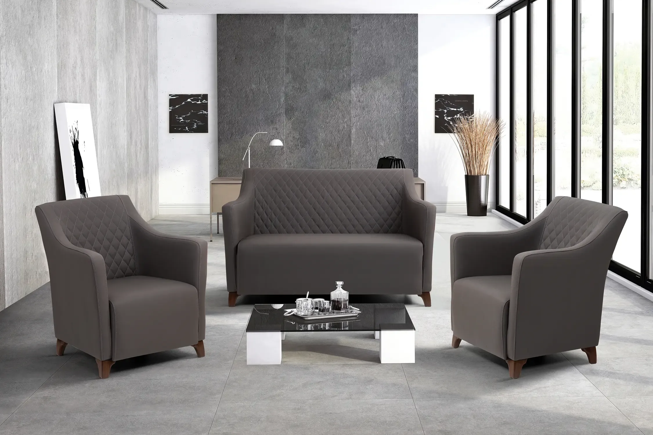 انواع ست لابی(مدلهای جدید) | مبلمان،ست و نیم ست مناسب لابی | در طرح و رنگ متنوع و شیک | دارای ضمات در فروشگاه آنلاین سیتلند