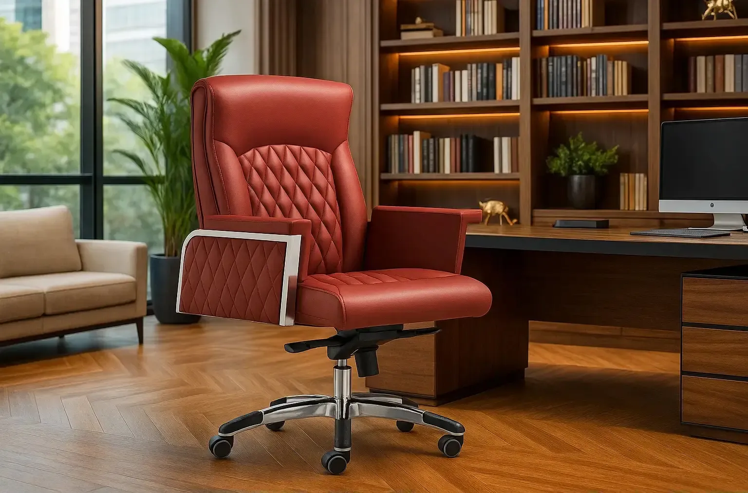 صندلی طبی کامپیوتر چرخدار| با تنظیمات کامل | در رنگبندی و مدلهای متنوع |همراه با گارانتی و قیمت در فروشگاه سیتلند