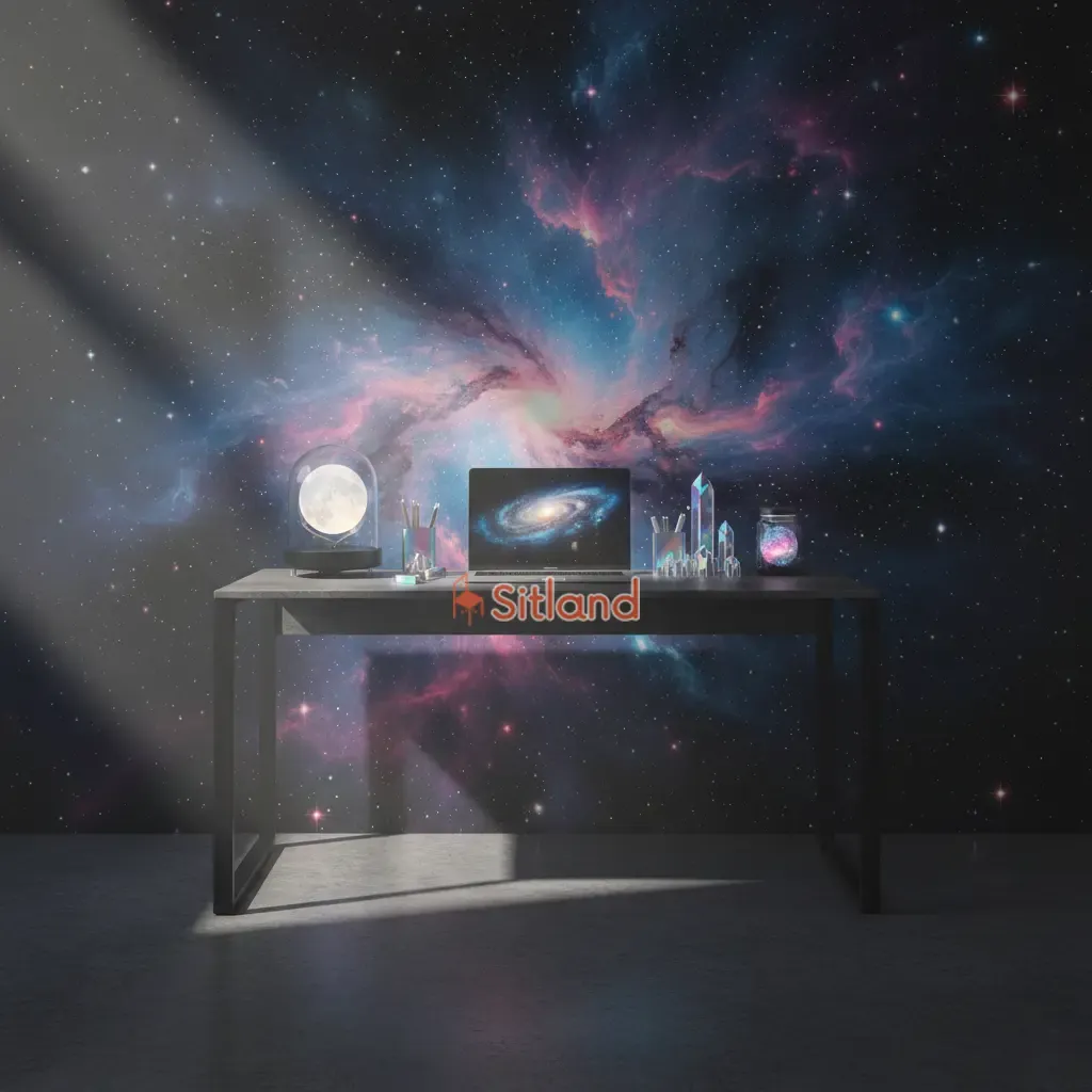 میز تحریر شیک لارس | میز مطالعه مدرن با رنگبندی | گارانتی3ساله سیتلند | خرید قسطی میز تحریر | میز تحریر mdf