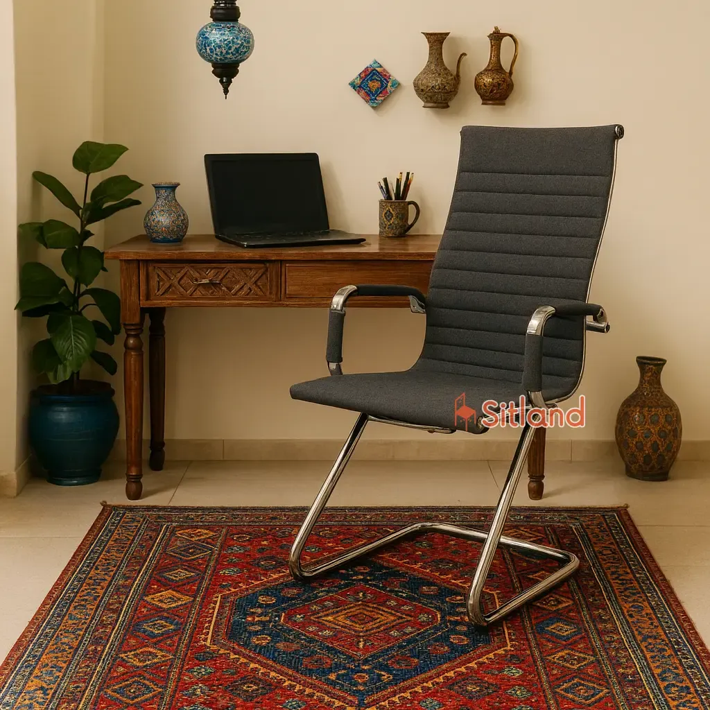 بهترین صندلی کنفرانسی | قابل سفارش با پارچه یا چرم در تنوع رنگی بالا | گارانتی: ۳ سال گارانتی سیتلند + ۱ سال گارانتی جک در فروشگاه سیتلند