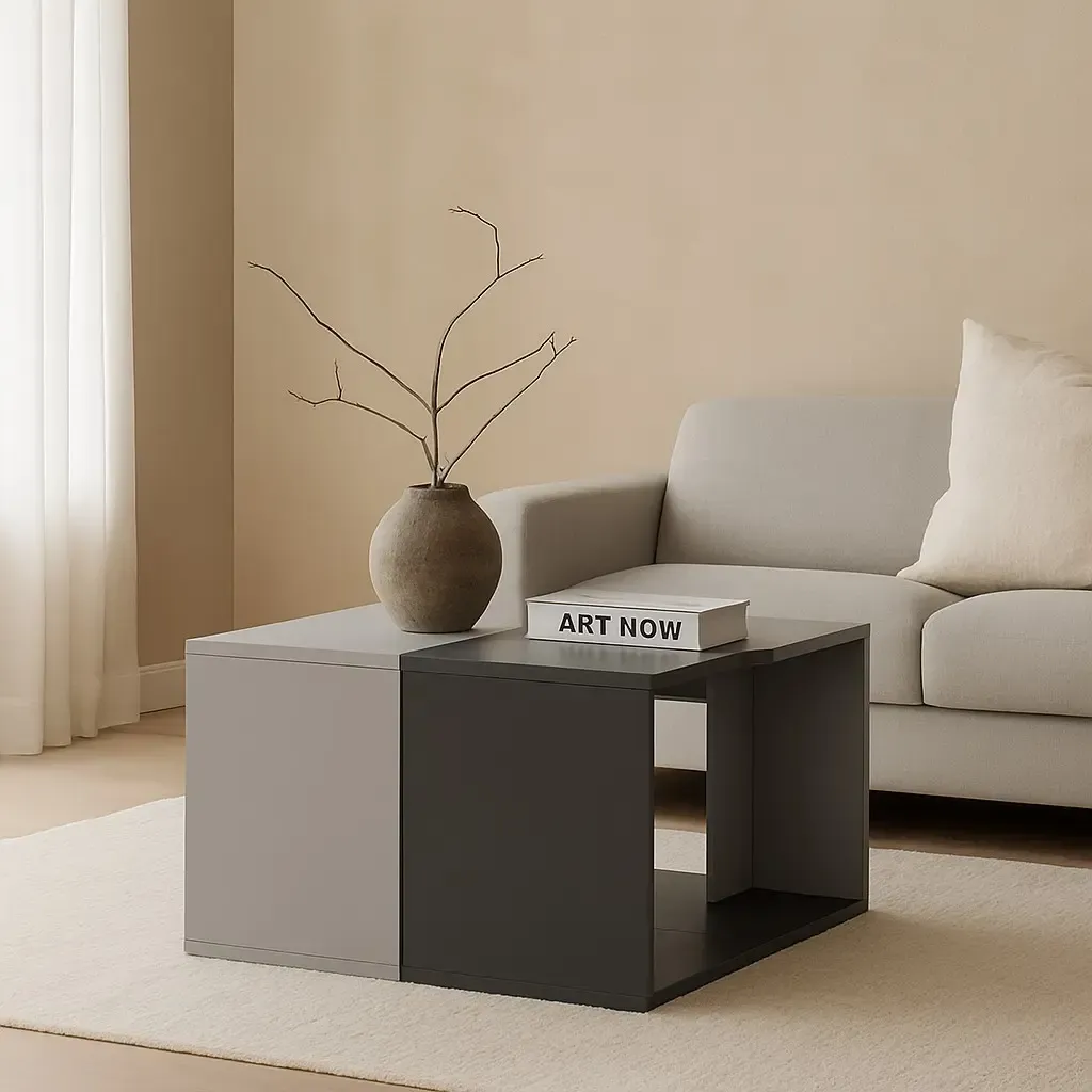 میز جلومبلی(۴ عدد عسلی که در کنار هم یک جلومبلی میسازند) | MDF مرغوب | با گارانتی معتبر در فروشگاه آنلاین سیتلند