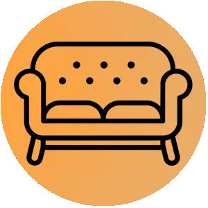 میز و صندلی و مبلمان خانگی