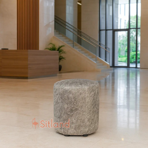 پاف پایه دار پارچه ای ساده سایز 48×38 سانتی‌متر | برندبابل‌کارپت